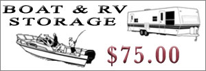 Boat and RV Storage